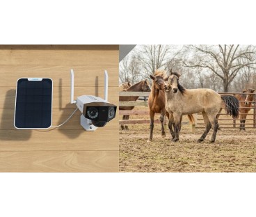 Kamera IP Reolink DUO Series G750 LTE akumulatorowa 6MP