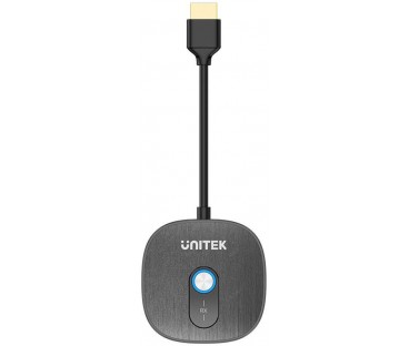 Unitek Dodatkowy odbiornik bezprzewodowy HDMI do nadajnika V1711A, czarny
