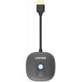 Unitek Dodatkowy odbiornik bezprzewodowy HDMI do nadajnika V1711A, czarny