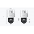 Kamera IP Reolink Trackmix B770 akumulatorowa (4MP+4MP) 8MP Wi-Fi