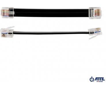 Patchcord płaski 0,1m ATTE ADD-PC10
