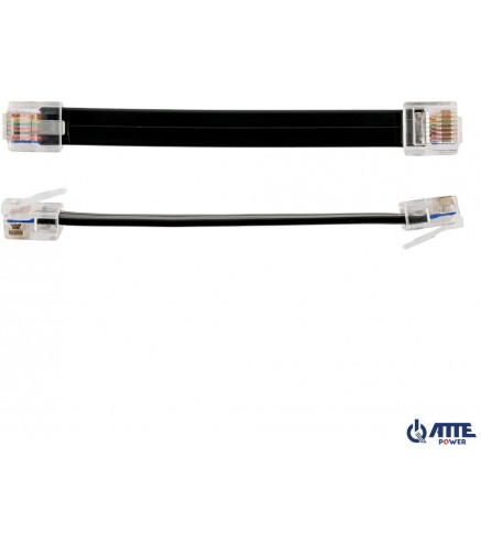 Patchcord płaski 0,1m ATTE ADD-PC10