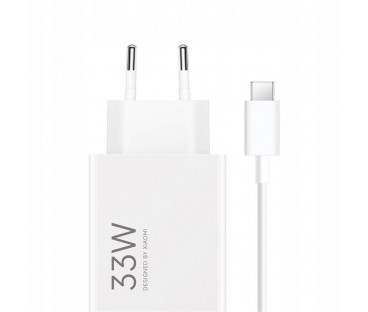 Ładowarka sieciowa Xiaomi 33W Charging Combo