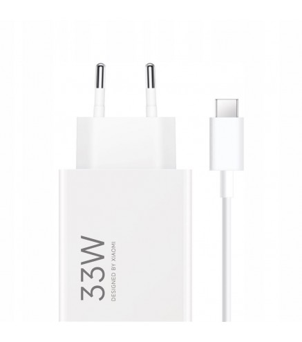 Ładowarka sieciowa Xiaomi 33W Charging Combo