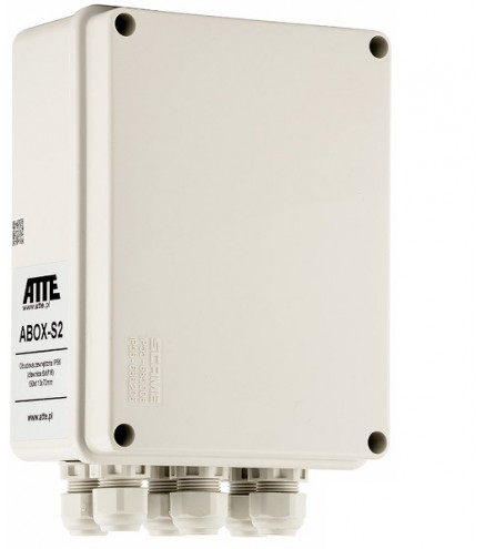 SWITCH 6-PORTOWY POE ATTE xPoE-6-11-S2 (zewnętrzny)