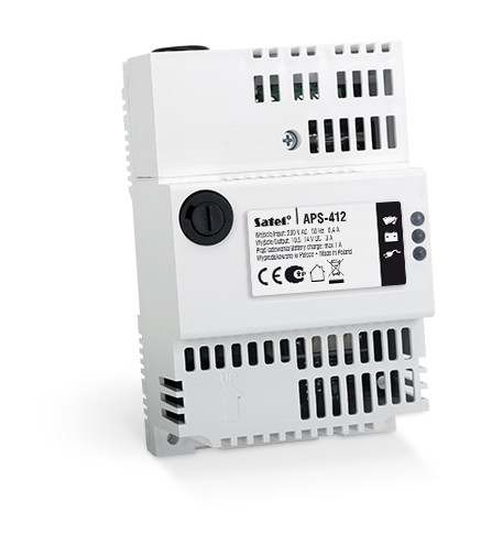 SATEL ZASILACZ BUFOR. APS-412