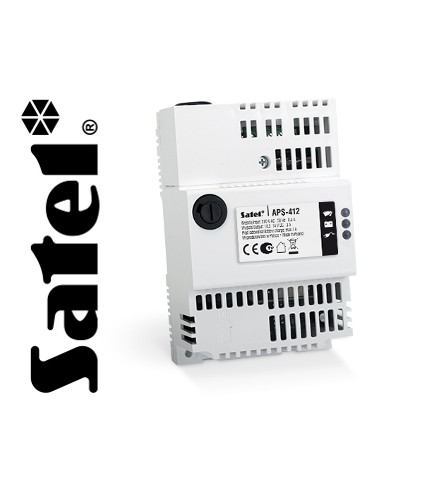 SATEL ZASILACZ BUFOR. APS-412