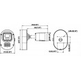 Kamera IP Hikvision DS-2CD1T67G3-LIUF/LSL(2.8mm)(O-STD)