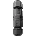 Konektor Mufa kablowa prosta z szybkozłączką IP68, 3x4mm2, 400V/20A OR-AE-13620