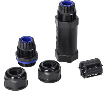Konektor Mufa kablowa prosta M25 IP68, 5x6mm², 450V/30A OR-AE-13604