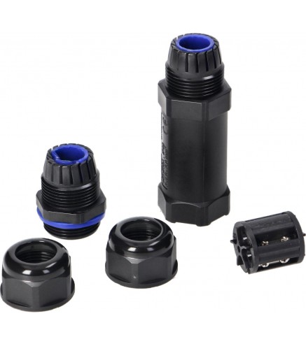 Konektor Mufa kablowa prosta M25 IP68, 5x6mm², 450V/30A OR-AE-13604