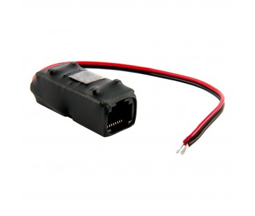 Adapter PoE PASSIVE 1 kanałowy 10/100 ATTE AEPI-1-10-HS
