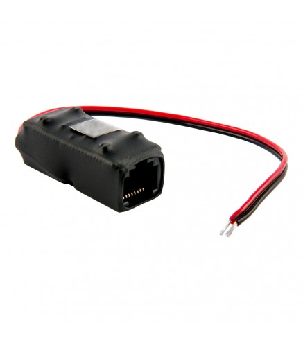Adapter PoE PASSIVE 1 kanałowy 10/100 ATTE AEPI-1-10-HS