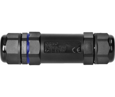 Konektor Mufa kablowa prosta M25 IP68, 5x6mm², 450V/30A OR-AE-13604