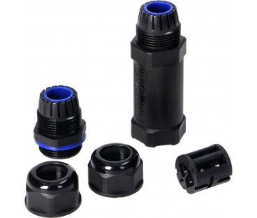 Konektor Mufa kablowa prosta IP68, M25, 3x6mm², 450V/30A OR-AE-13603