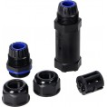 Konektor Mufa kablowa prosta IP68, M25, 3x6mm², 450V/30A OR-AE-13603
