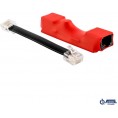 Adapter PoE PASSIVE podnoszący napięcie do 48V ATTE ASUC-15-480-HS