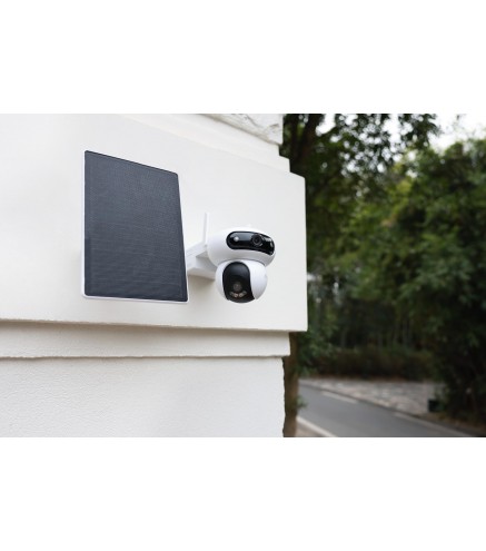 Kamera IP Ezviz HB90 z panelem solarny 8W dual 4MP+4MP Wi-Fi AOV