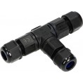 Konektor Mufa kablowa trójnik T IP68, 3x4mm², 450V/25A OR-AE-13602