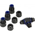 Konektor Mufa kablowa trójnik T IP68, 3x4mm², 450V/25A OR-AE-13602