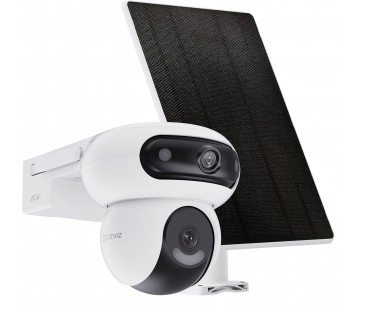 Kamera IP Ezviz HB90 z panelem solarny 8W dual 4MP+4MP Wi-Fi AOV