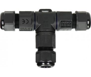 Konektor Mufa kablowa trójnik T IP68, 3x4mm², 450V/25A OR-AE-13602