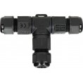 Konektor Mufa kablowa trójnik T IP68, 3x4mm², 450V/25A OR-AE-13602
