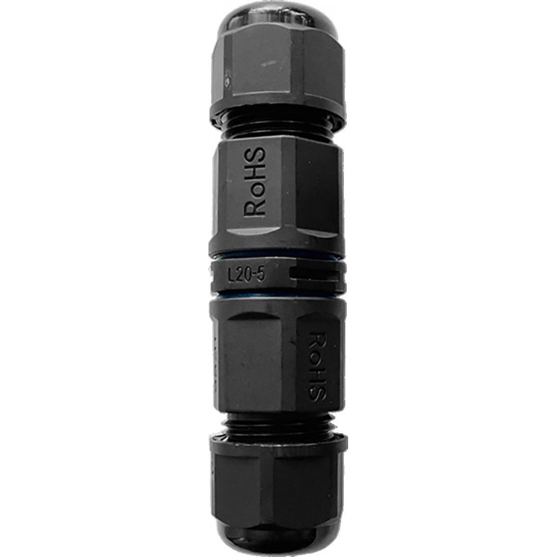 Konektor Mufa kablowa prosta IP68, 5x2,5mm2, 400V/25A OR-AE-13617
