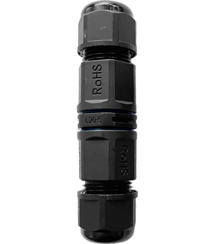 Konektor Mufa kablowa prosta IP68, 5x2,5mm2, 400V/25A OR-AE-13617