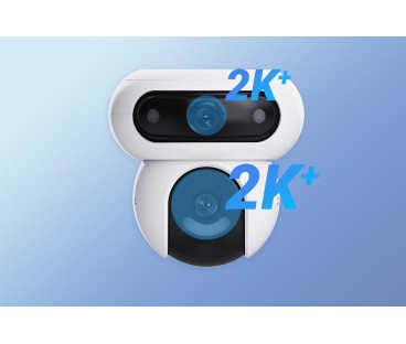 Kamera IP Ezviz HB90 z panelem solarny 8W dual 4MP+4MP Wi-Fi AOV