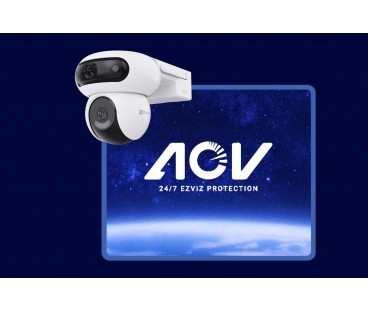 Kamera IP Ezviz HB90 z panelem solarny 8W dual 4MP+4MP Wi-Fi AOV