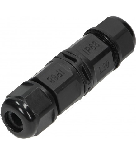 Konektor Mufa kablowa prosta IP68, 3x4mm², 450V/25A OR-AE-13601