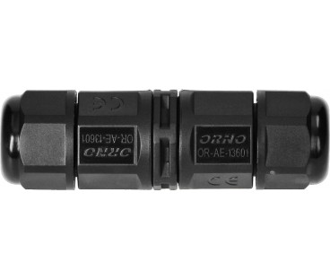 Konektor Mufa kablowa prosta IP68, 3x4mm², 450V/25A OR-AE-13601