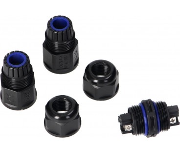 Konektor Mufa kablowa prosta IP68, 3x4mm², 450V/25A OR-AE-13601