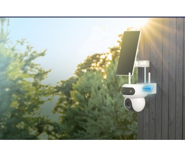 Kamera IP Ezviz HB90 z panelem solarny 8W dual 4MP+4MP Wi-Fi AOV