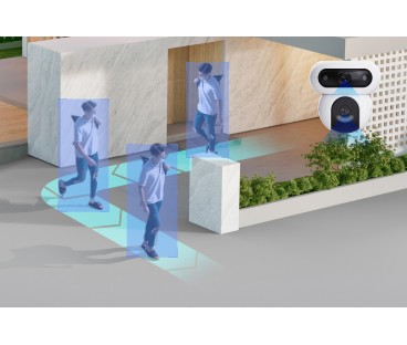 Kamera IP Ezviz HB90 z panelem solarny 8W dual 4MP+4MP Wi-Fi AOV