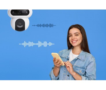 Kamera IP Ezviz HB90 z panelem solarny 8W dual 4MP+4MP Wi-Fi AOV
