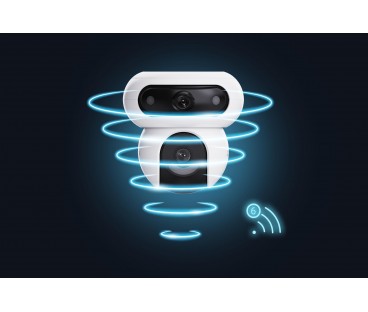 Kamera IP Ezviz HB90 z panelem solarny 8W dual 4MP+4MP Wi-Fi AOV