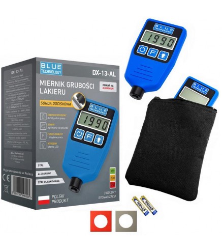 Miernik grubości lakieru DX-13-AL