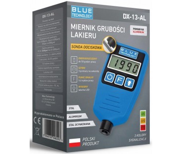 Miernik grubości lakieru DX-13-AL
