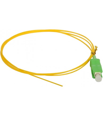 PIGTAIL SM 9/125, SC/APC 1,5M