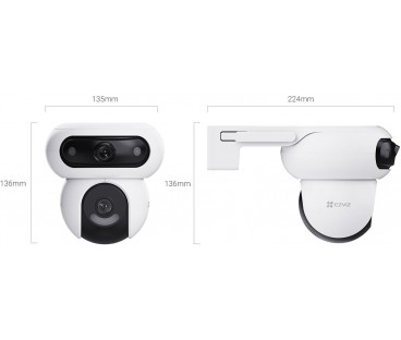 Kamera IP Ezviz H90 4MP+4MP