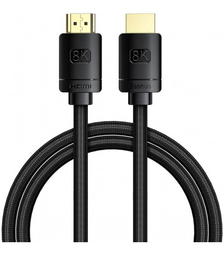 Kabel HDMI Baseus High Definition Series 8K 2m - czarny