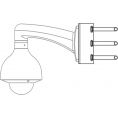 UCHWYT SŁUPOWY DAHUA PFA150-V2