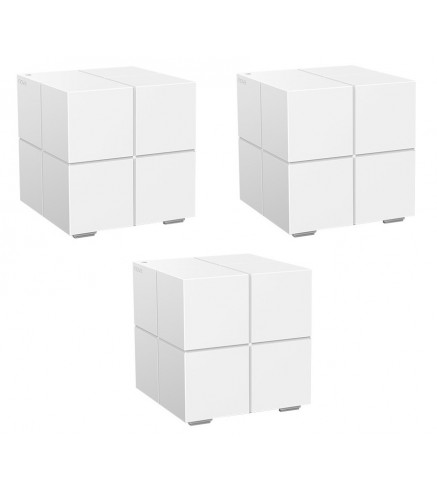 DOMOWY SYSTEM WI-FI TENDA MESH NOVA MW6 3-pack