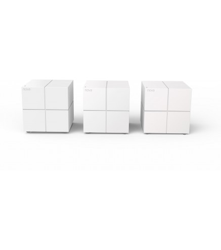 DOMOWY SYSTEM WI-FI TENDA MESH NOVA MW6 3-pack