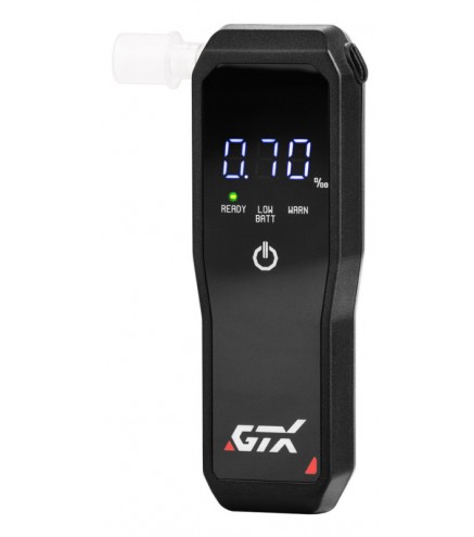 Alkomat Elektrochemiczny GTX +10 ustników gratis 12mc kalibracji.