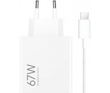 Ładowarka sieciowa Xiaomi 67W HyperCharge Combo Type-A