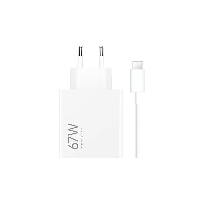 Ładowarka sieciowa Xiaomi 67W HyperCharge Combo Type-A