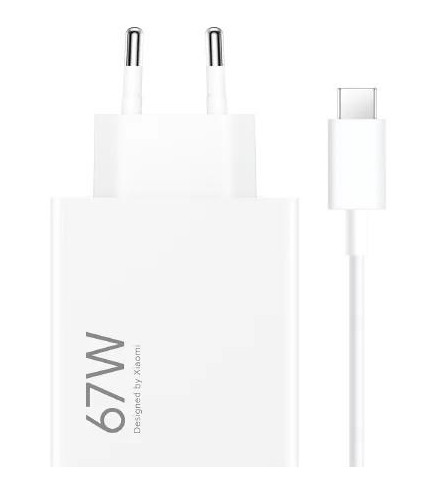 Ładowarka sieciowa Xiaomi 67W HyperCharge Combo Type-A